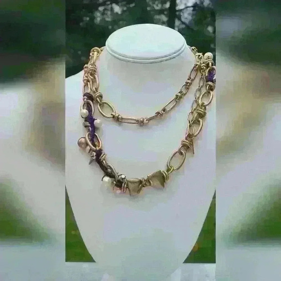 Stella and Dot necklace bundle of 2 nwt - Picture 16 of 17